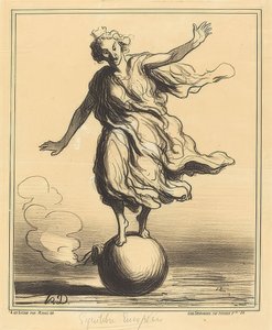 Équilibre Européen - O equilíbrio europeu. 1867