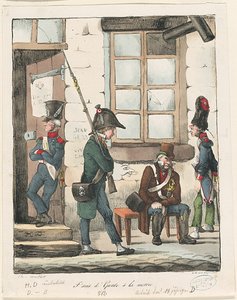 "Estou a guardar a Câmara Municipal" de Honoré Victorin Daumier