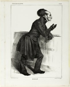 Mr. Joliv...., placa 346 de Cartooning Celebrities de Honoré Victorin Daumier