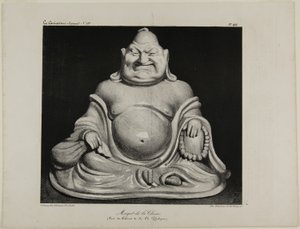 Figura de porcelana da China (retirada da coleção privada do Sr. Charles Philipon), prato 416 de Honoré Victorin Daumier