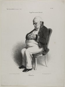 Simeão, placa 521 de Honoré Victorin Daumier