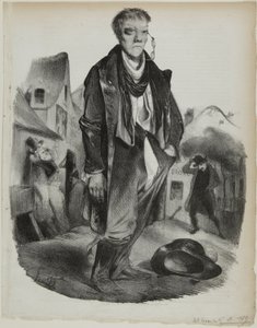 O Bêbado de Honoré Victorin Daumier