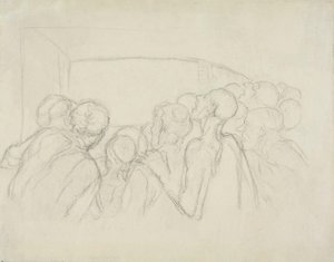 Os Espectadores de Honoré Victorin Daumier