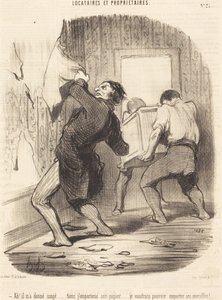 Ah! Despediu-me... de Honoré Daumier