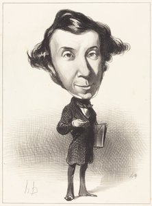 Alex. Ch. Henri de Tocqueville de Honoré Daumier