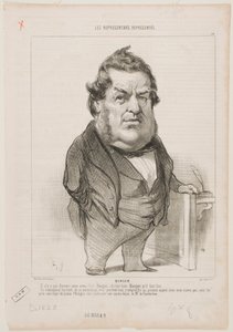 Pastor de Honoré Daumier