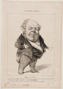 Boulay (de la Meurthe) de Honoré Daumier
