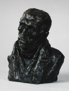Busto de François-Pierre-Guillaume Guizot (1787-1874) 1833 (bronze) de Honoré Daumier