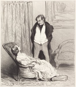 Caixa de cenoura de Honoré Daumier