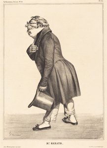 Conde de Kératry de Honoré Daumier