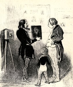 Daguerreotipia de Honore Daumier