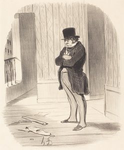Mudou-se!... de Honoré Daumier