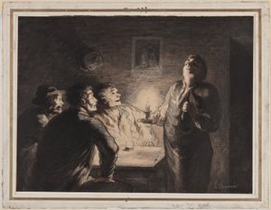 A boa colheita de Honoré Daumier