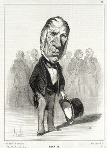 Dupin de Honoré Daumier