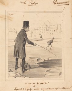 Eis um que se diverte! de Honoré Daumier