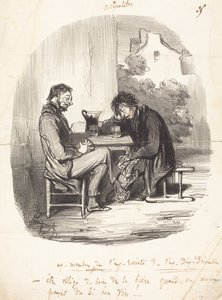 Ex-membros da ex-Sociedade do ex-Dez de Dezembro de Honoré Daumier