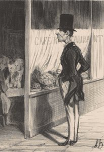 Tenho três cêntimos de Honoré Daumier