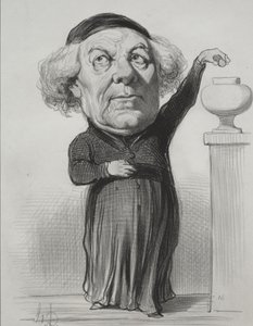 Jean-Jacques Fayet, Bispo de Orleans de Honoré Daumier