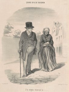 Achei melhor que isso... de Honoré Daumier