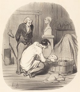 O Artista - É isso!... de Honoré Daumier