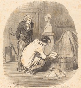 O Artista - É isso!... de Honoré Daumier