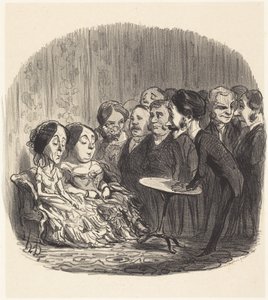 O Poltergeist de Honoré Daumier