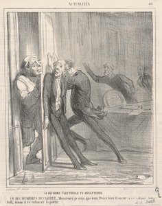 reforma eleitoral na inglaterra de Honoré Daumier