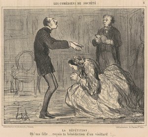 Repetição de Honoré Daumier