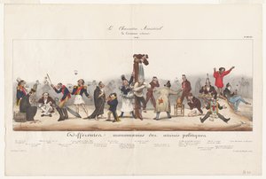 O Charenton ministerial de Honoré Daumier