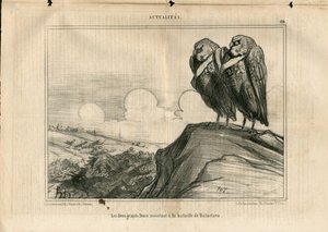 Le Charivari de Honoré Daumier
