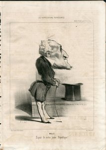 Le Charivari de Honoré Daumier