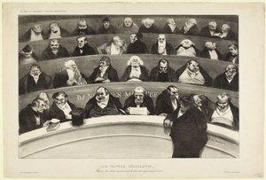 O ventre legislativo, publicado em L
