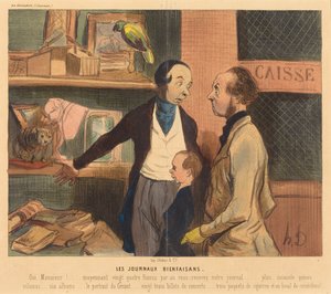 Diários benevolentes de Honoré Daumier