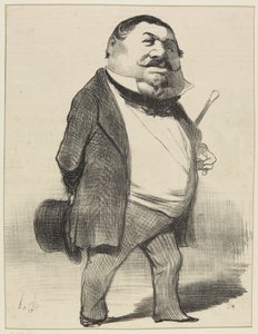 «Lucien Murat» de Honoré Daumier