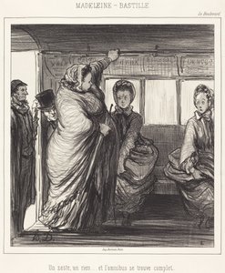 Madeleine-Bastille de Honoré Daumier