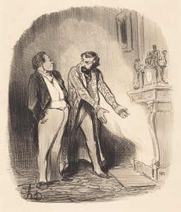 Mas Sr. Proprietário, veja... de Honoré Daumier