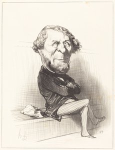 Marie Denis Larabit de Honoré Daumier