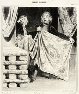 Novidades filantrópicas de Honoré Daumier