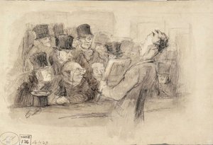 Leilão de pinturas de Honoré Daumier