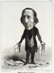 Passy (Ministro das Finanças) de Honoré Daumier