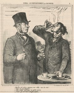 Qual é a sua opinião sobre... de Honoré Daumier