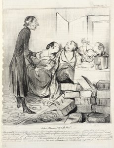 Robert Macaire, vendedor de Bíblias de Honoré Daumier