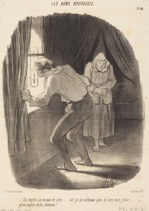 Seis graus abaixo de zero... de Honoré Daumier