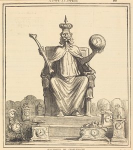 Sucessor de Carlos Magno de Honoré Daumier