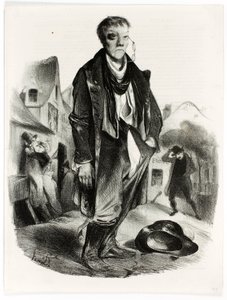 O Bêbado de Honoré Daumier