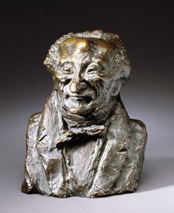 The Gourmet (Pataille) de Honoré Daumier