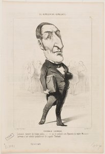 Theobald Lacrosse de Honoré Daumier