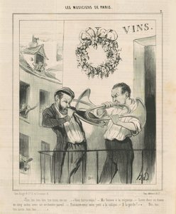 Seu, seu... seu taine... de Honoré Daumier