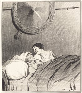Ulysse et Penélope de Honoré Daumier