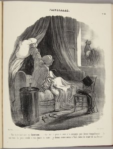 Vais calar-te com os teus cocorocós... de Honoré Daumier